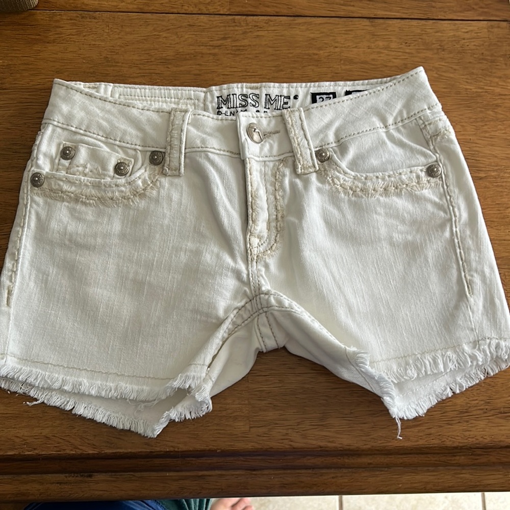 Miss Me shorts